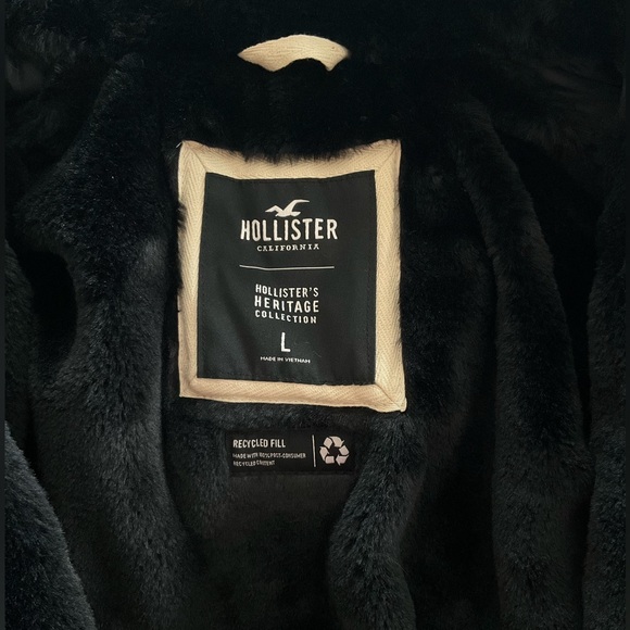RARE Hollister’s Heritage Collection NWOT Women’s Winter Coat - Size L - Picture 3 of 5